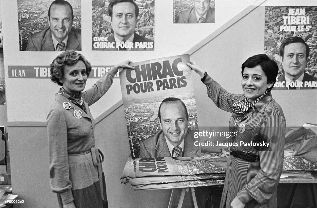 Chirac's Mayoral Campaign