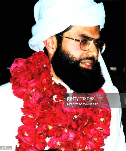 Ahmed Omar Saeed Shiekh, also known as Sheikh Omar, attends the wedding party of a relative November 16, 2001 in Lahore, Pakistan. Omar, the prime...
