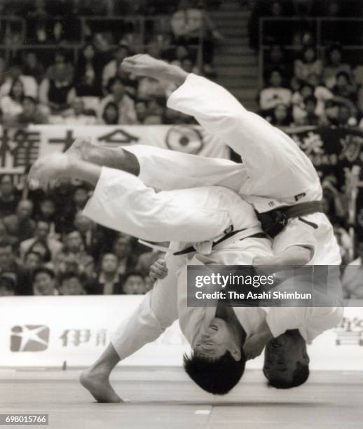 Japanese University Judo Championship Yamauchi Toshihiko Key Players and Commentary