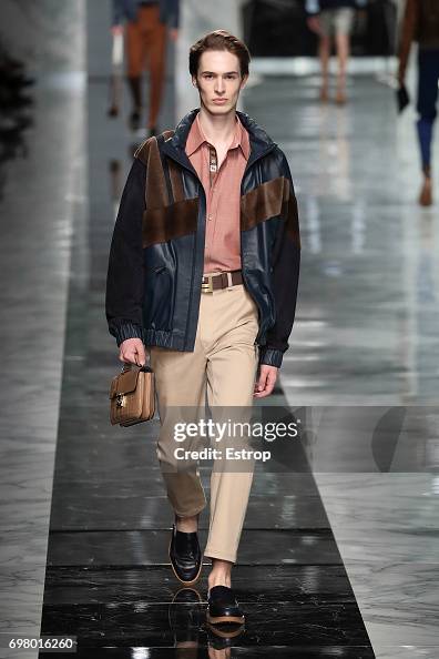Fendi - Runway - Milan Men's Fashion Week Spring/Summer 2018 Fendi - Runway - Milan Men's Fashion Week Spring/Summer 2018