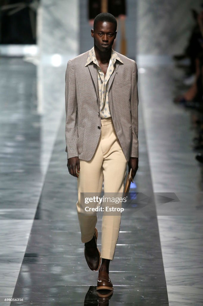 Fendi - Runway - Milan Men's Fashion Week Spring/Summer 2018