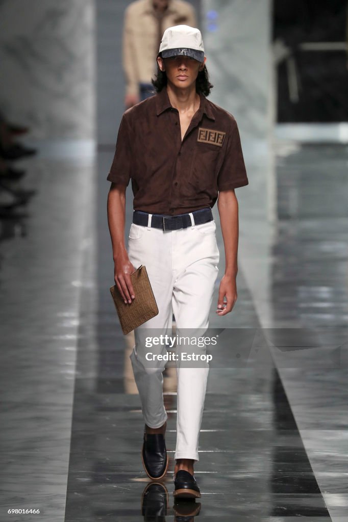 Fendi - Runway - Milan Men's Fashion Week Spring/Summer 2018
