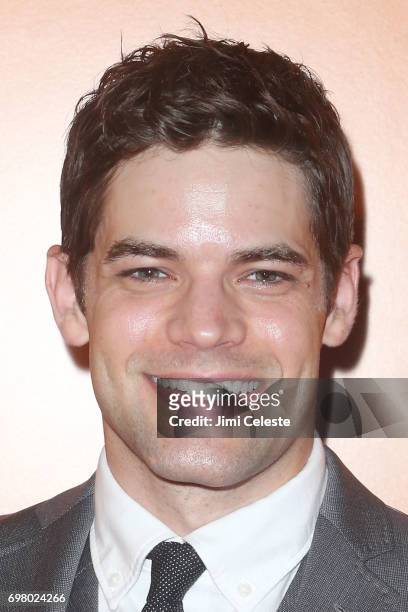 Jeremy Jordan attends TrevorLIVE New York 2017 at Marriott Marquis Times Square on June 19, 2017 in New York City.