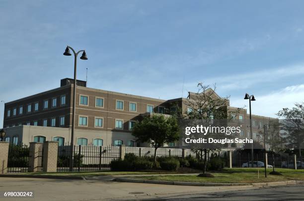 fbi cleveland field office, federal bureau of investigation, clevleand, ohio, usa - fbi building stock pictures, royalty-free photos & images