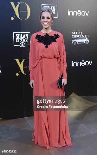 Alejandra Silva attends the 'Yo Dona' International Awards at the Palacio de los Duques de Pastrana on June 19, 2017 in Madrid, Spain.