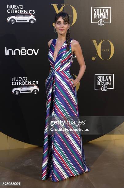 Irene Arcos attends the 'Yo Dona' International Awards at the Palacio de los Duques de Pastrana on June 19, 2017 in Madrid, Spain.