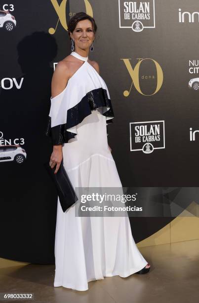 Arancha del Sol attends the 'Yo Dona' International Awards at the Palacio de los Duques de Pastrana on June 19, 2017 in Madrid, Spain.