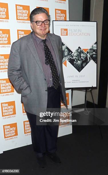 Actor Oliver Platt attends An Evening For Film In Education hosted by the The Film Society of Lincoln Center at Walter Reade Theater on June 19, 2017...