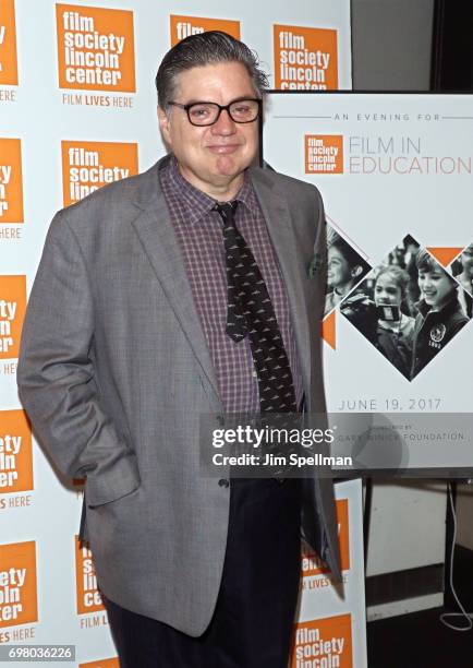 Actor Oliver Platt attends An Evening For Film In Education hosted by the The Film Society of Lincoln Center at Walter Reade Theater on June 19, 2017...