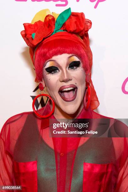 Thorgy Thor attends the "Cherry Pop" New York premiere at SVA Theatre on June 19, 2017 in New York City.