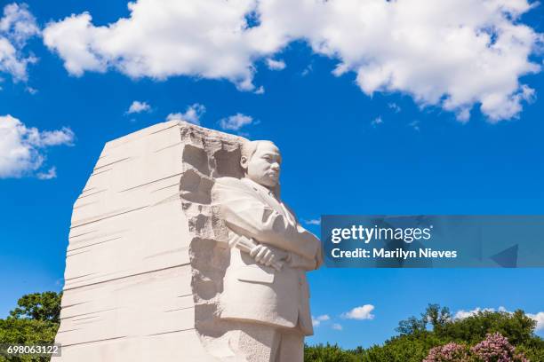 mlk monument - martin luther king stockfoto's en -beelden