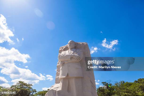 mlk memorial - martin luther king memorial stock-fotos und bilder