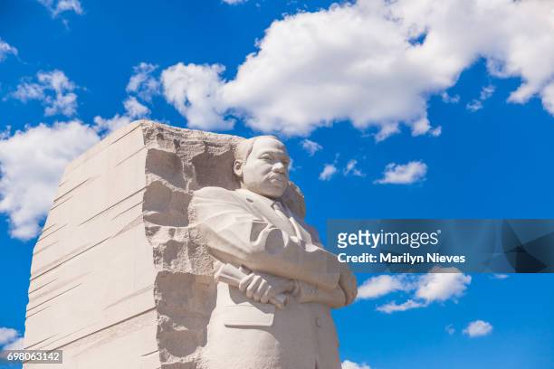 mlk memorial - martin luther king jr stock pictures, royalty-free photos & images