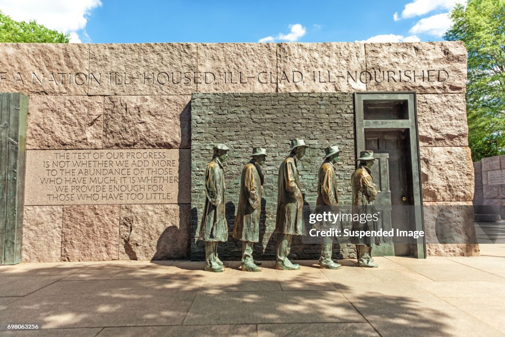 The Depression Breadline