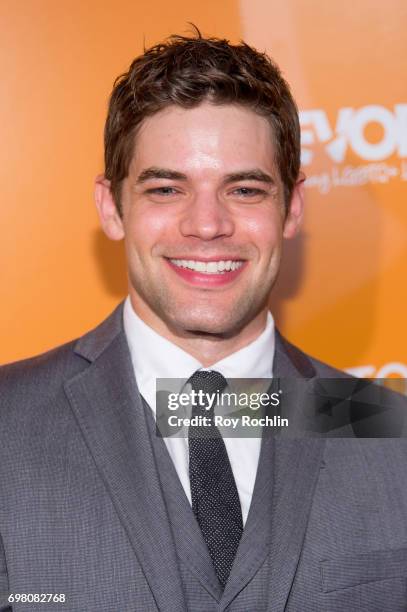 Jeremy Jordan attends TrevorLIVE New York 2017 at Marriott Marquis Times Square on June 19, 2017 in New York City.