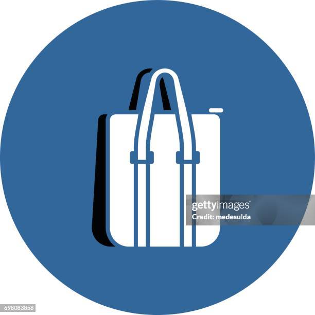 tote bag - blank tote bag stock illustrations