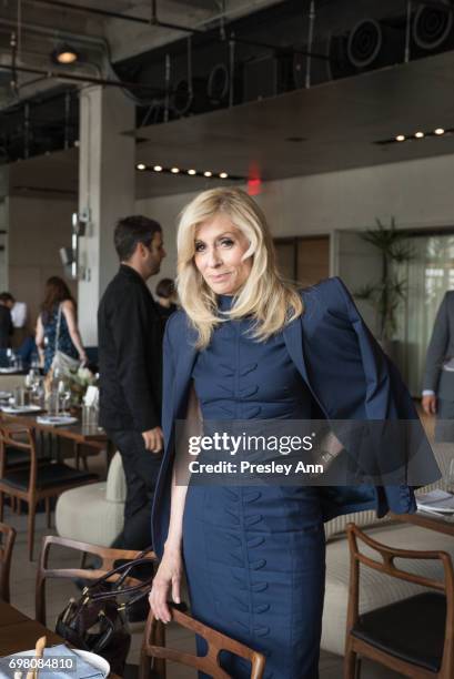 Judith Light attends Special Women's Power Lunch Hosted by Tina Brown at Spring Place on June 19, 2017 in New York City.