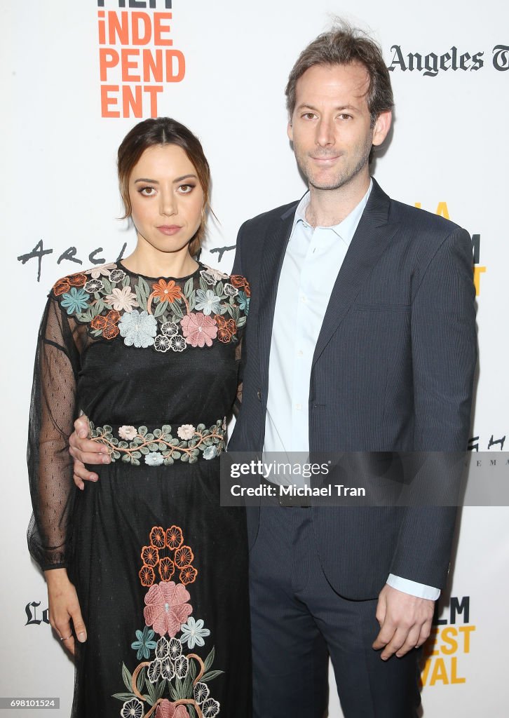 2017 Los Angeles Film Festival - Screening Of "The Little Hours" - Arrivals