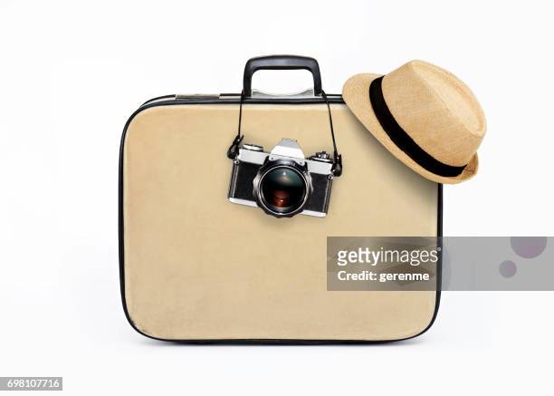 holiday travelling - suitcase stock pictures, royalty-free photos & images