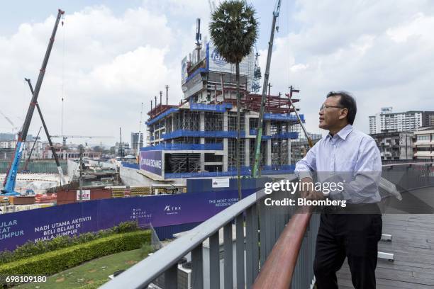 Azmar Talib Interview With Trx City Sdn Ceo Azmar Talib And Ongoing Construction At ...