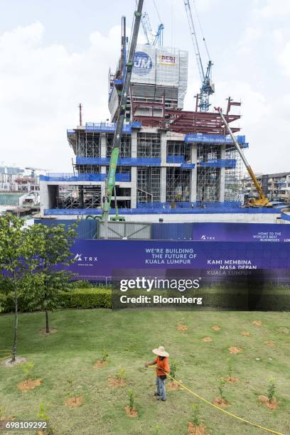 Azmar Talib 23 Interview With Trx City Sdn Ceo Azmar Talib And Ongoing Construction ...