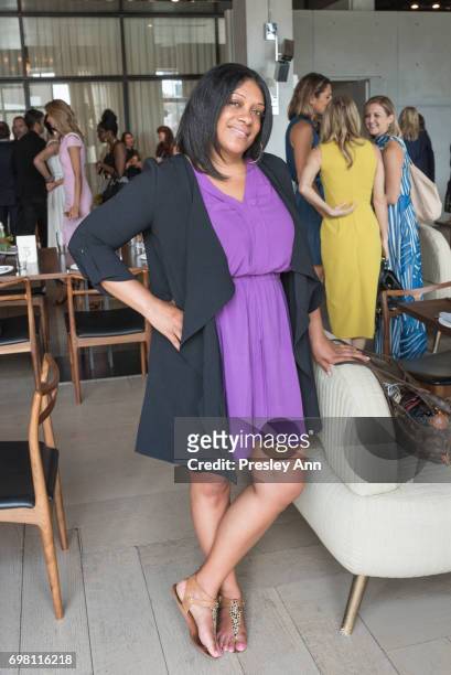 Meesha Rosa attends Special Women's Power Lunch Hosted by Tina Brown at Spring Place on June 19, 2017 in New York City.