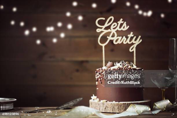 Chocolate celebration cake