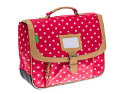 Fancy Red Schoolbag