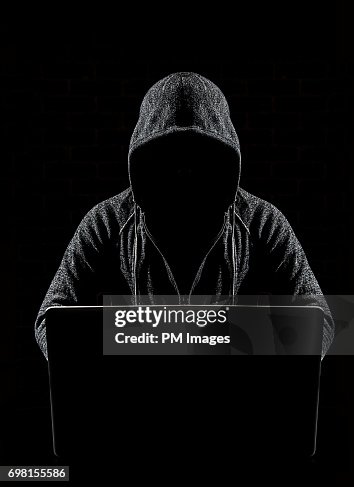 Scary Computer Hacker High-Res Stock Photo - Getty Images