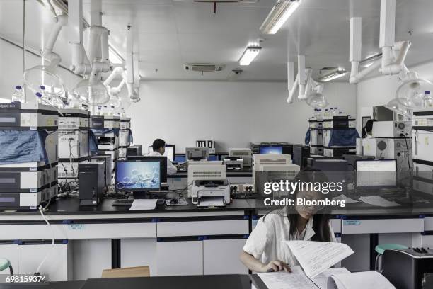 Modern Quality Control Lab Layout 1,073 Pharmaceutical Quality Control Stock Photos, High-Res Pictures ...