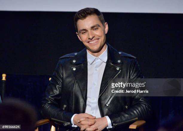 Dave Franco speaks at the screening of "The Little Hours" during 2017 Los Angeles Film Festival at Arclight Cinemas Culver City on June 19, 2017 in...