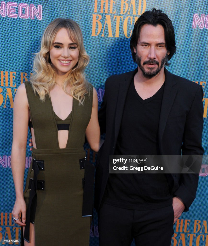 Premiere Of Neon's "The Bad Batch" - Arrivals