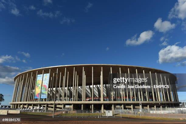General view of Estadio Nacional in Brasilia, Brazil