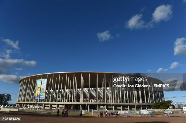 General view of Estadio Nacional in Brasilia, Brazil