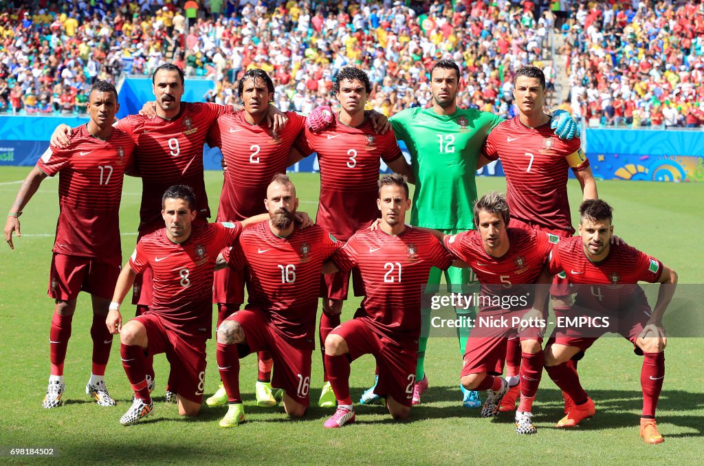 Soccer - FIFA World Cup 2014 - Group G - Germany v Portugal - Arena Fonte Nova