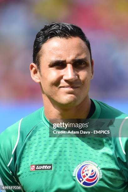 Costa Rica goalkeeper Keylor Navas