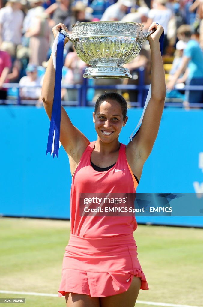 Tennis - AEGON International 2014 - Day Six - Devonshire Park