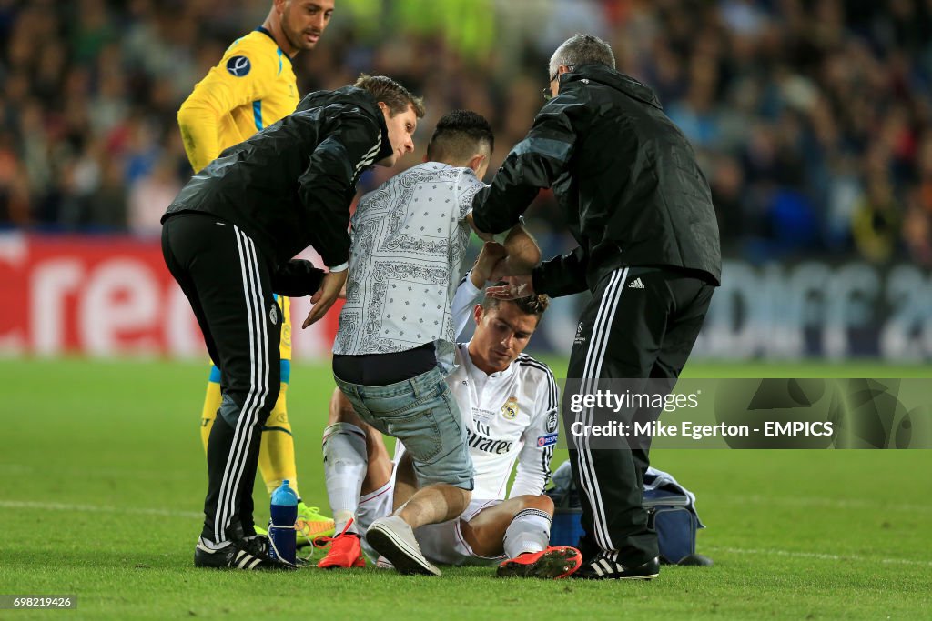Soccer - 2014 UEFA Super Cup - Sevilla v Real Madrid - Cardiff City Stadium