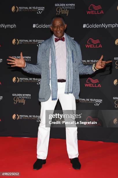 Antonio Fargas attends the Golden Nymph Nominees party at the Monte Carlo Bay hotel on day 4 of the 57th Monte Carlo TV Festival on June 19, 2017 in...