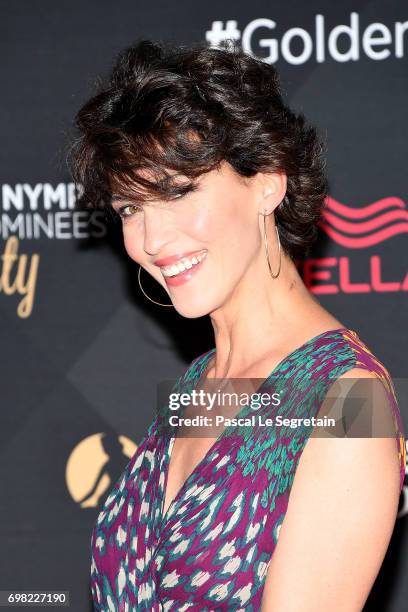 Linda Hardy attends the Golden Nymph Nominees party at the Monte Carlo Bay hotel on day 4 of the 57th Monte Carlo TV Festival on June 19, 2017 in...