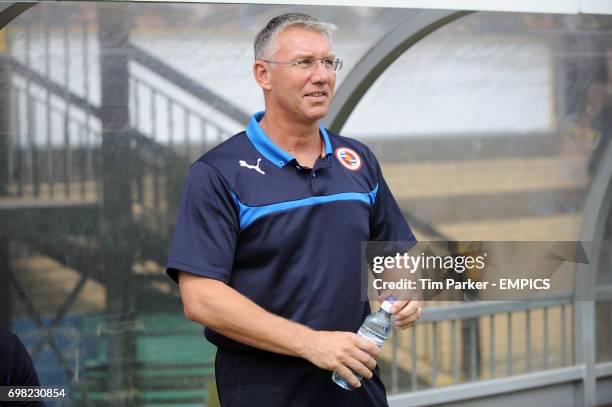 Nigel Adkins, Reading manager