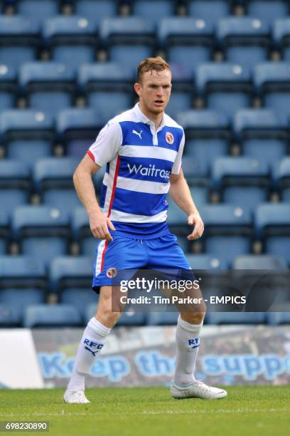 Alex Pearce, Reading