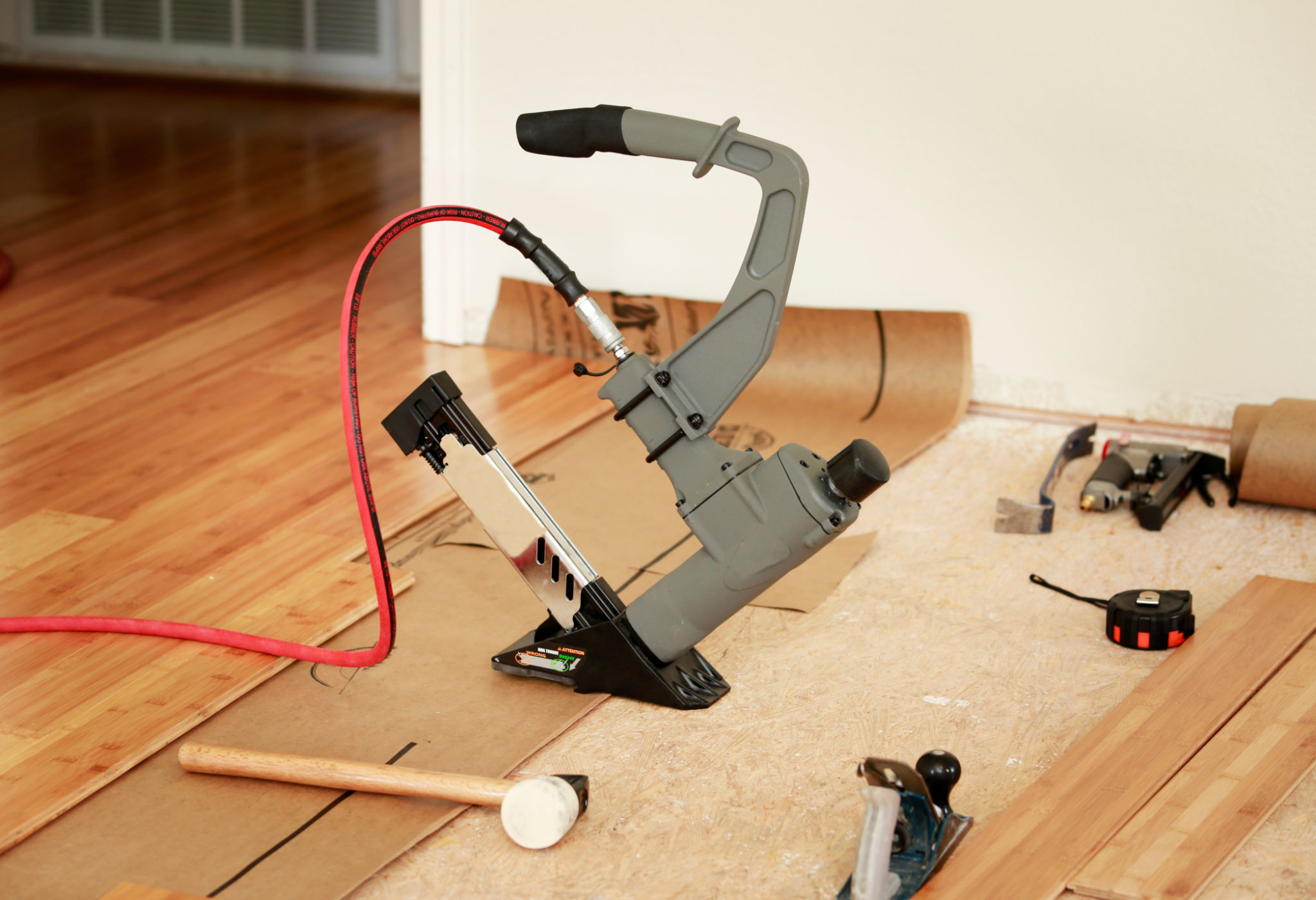 tools for flooring