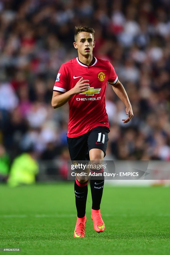 Soccer - Capital One Cup - Second Round - Milton Keynes Dons v Manchester United - Stadium:mk