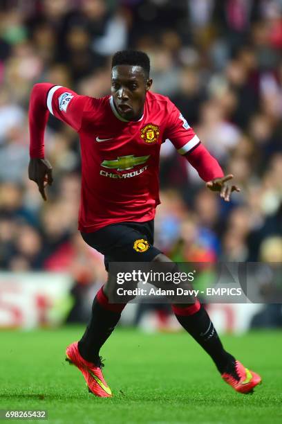 Manchester United's Danny Welbeck