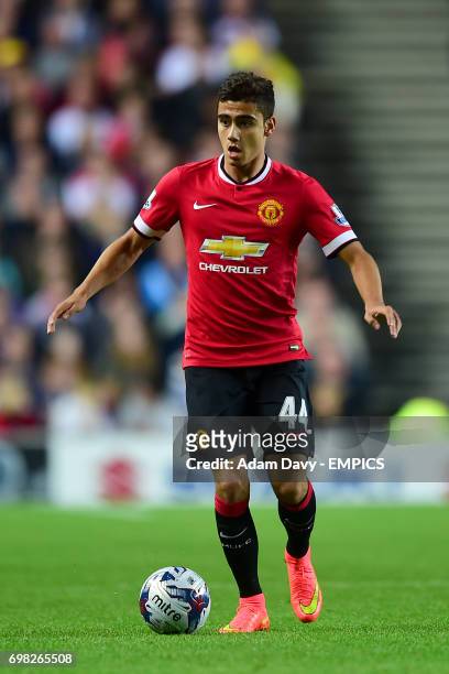 Andreas Pereira, Manchester United.