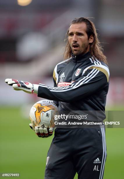 Fulham goalkeeping coach Andre Lenz