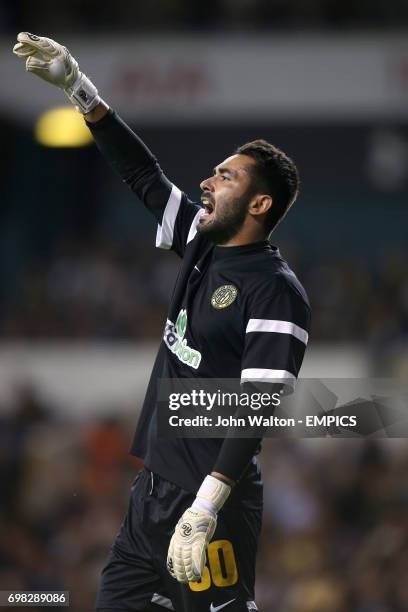 Pulpo Romero, AEL Limassol goalkeeper