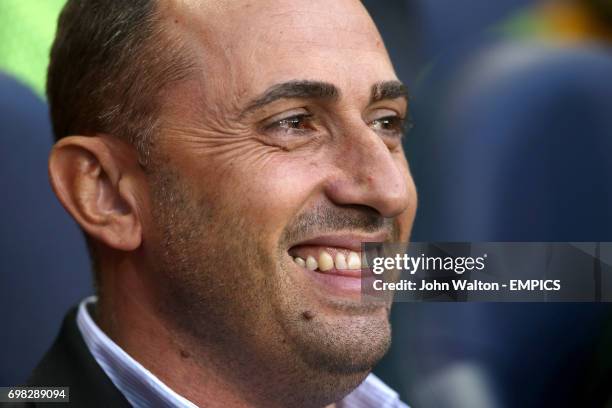 Ivaylo Petev, AEL Limassol manager