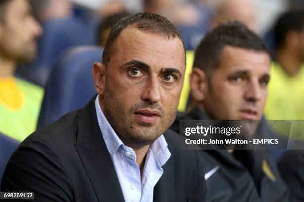 Ivaylo Petev, AEL Limassol manager